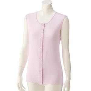 ラン型ワンタッチシャツ ラベンダー S/M/L/LL