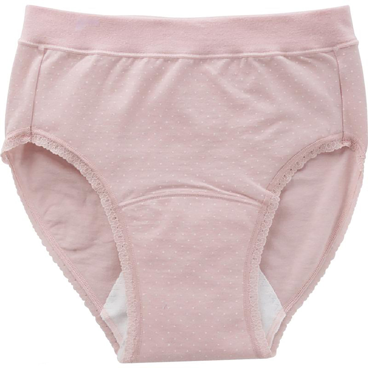 吸水パッド対応ショーツ ピンク Ｍ/L/LL