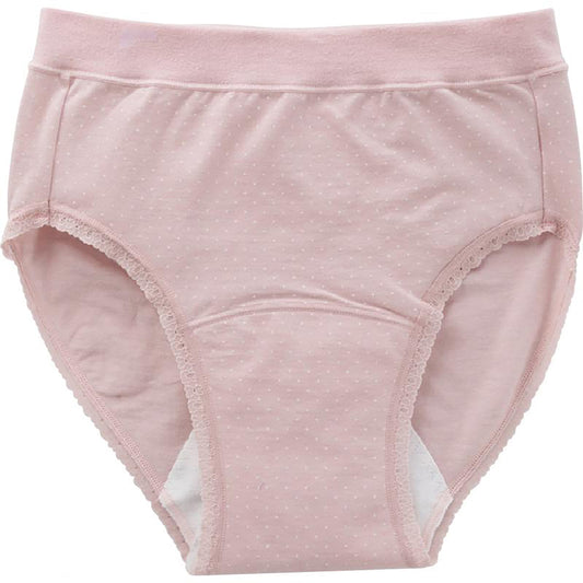 吸水パッド対応ショーツ ピンク Ｍ/L/LL