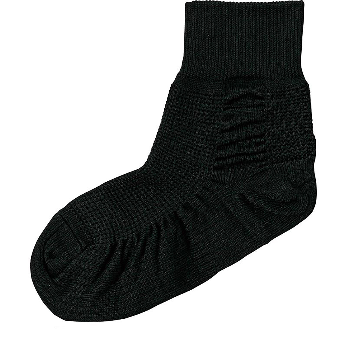 転倒予防靴下 25～26cm ブラック