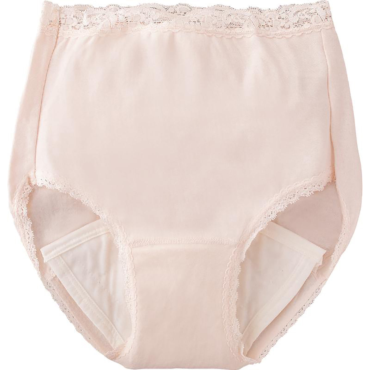 安心快適フィットショーツ(2枚組) ピーチ Ｍ/L/LL