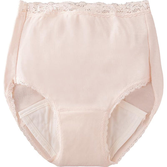 安心快適フィットショーツ(2枚組) ピーチ Ｍ/L/LL