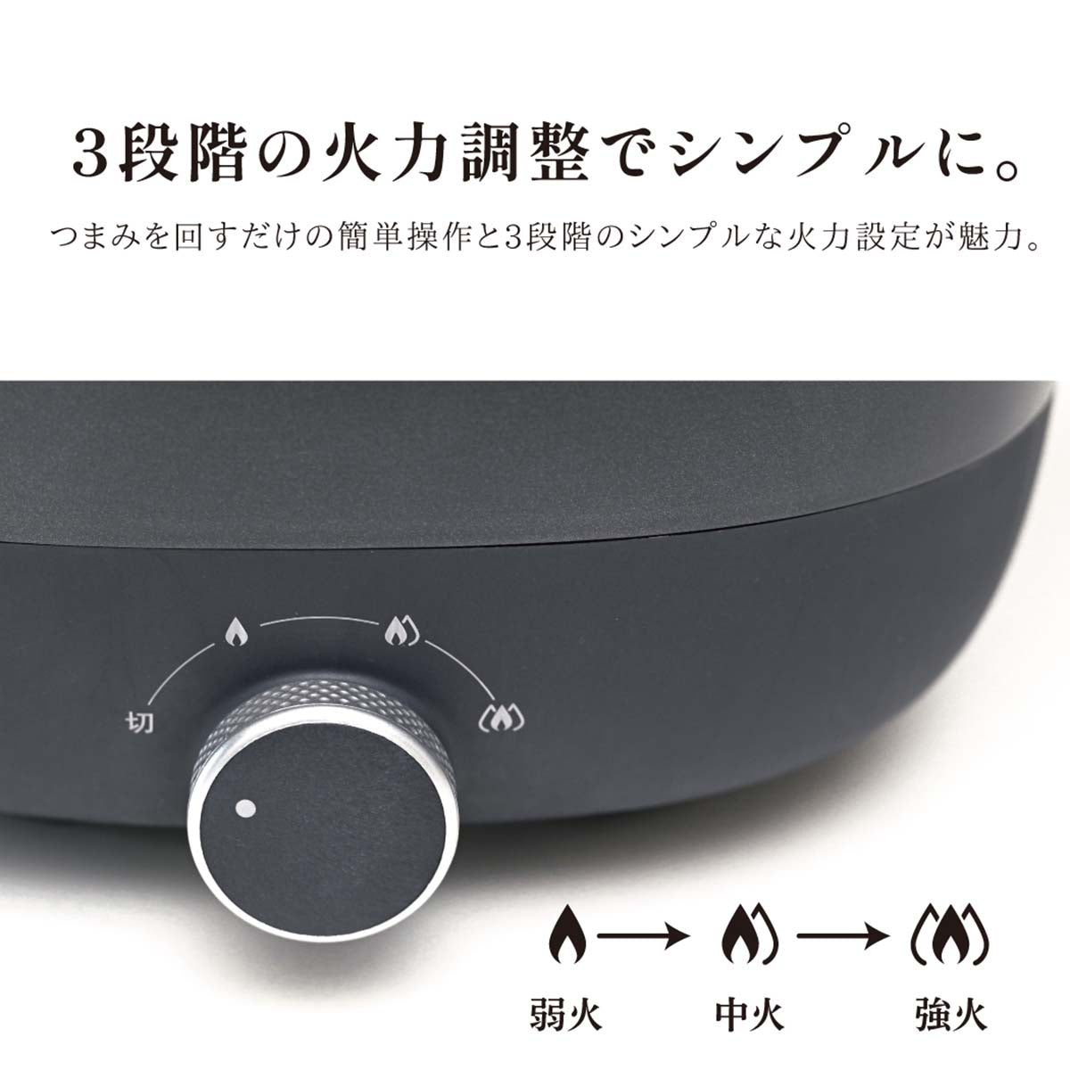両手電気鍋　５Ｌ　波型プレート　 アイボリー