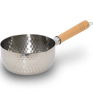 ステンレス　雪平鍋　１６cm　容量1.38L