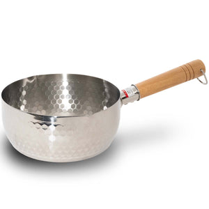 ステンレス　雪平鍋　１８cm　容量1.84L