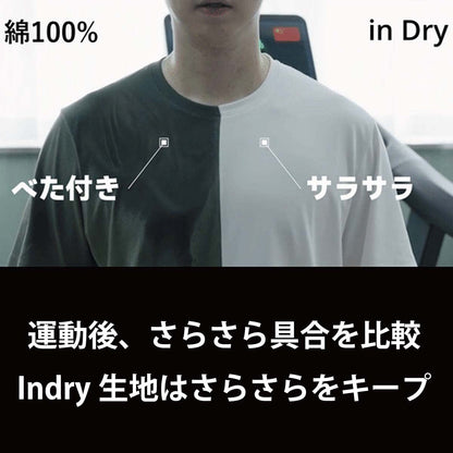 空調Ｔシャツｉｎｄｒｙ　XLサイズ（2枚セット）　ホワイト
