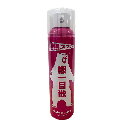 熊スプレー　熊一目散　本体