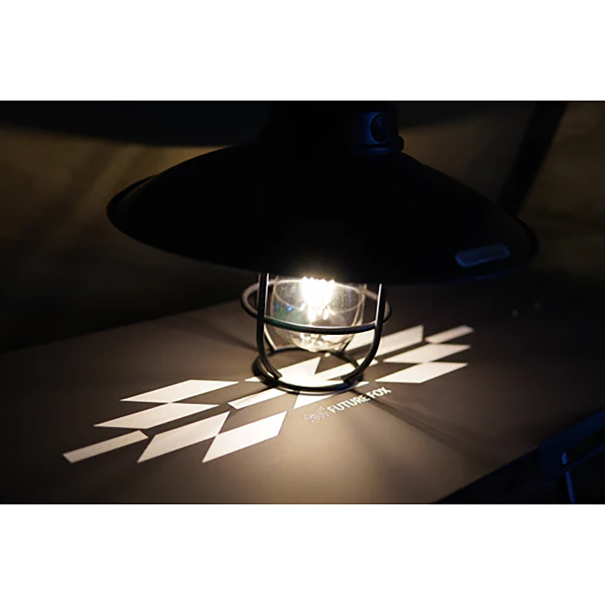 FUTURE FOX 山小屋ランタン LEDランタン エジソン電球