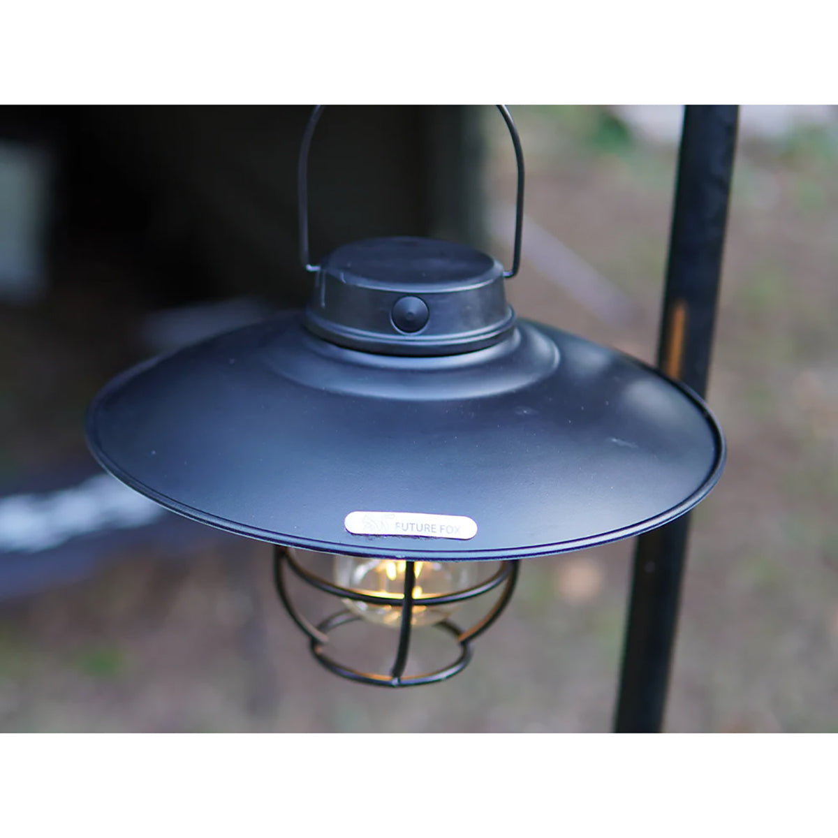FUTURE FOX 山小屋ランタン LEDランタン エジソン電球