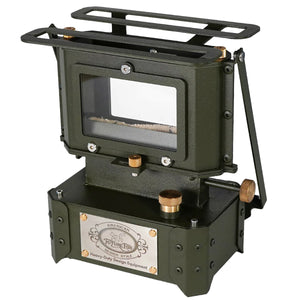 FUTURE FOX アイロンストーブ アウトドア オリーブ