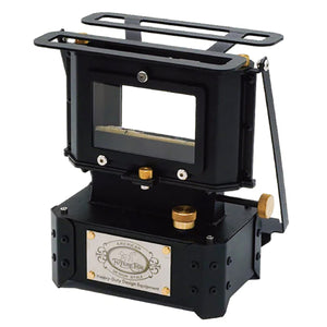 FUTURE FOX アイロンストーブ アウトドア ブラック