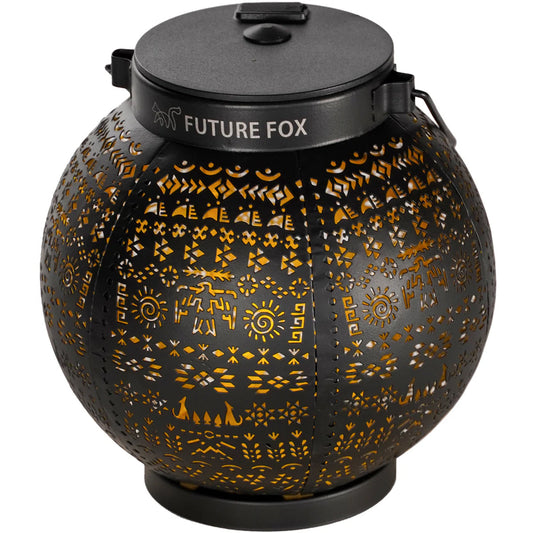 FUTURE FOX ナバホ柄 LEDランタン アウトドア キャンプ