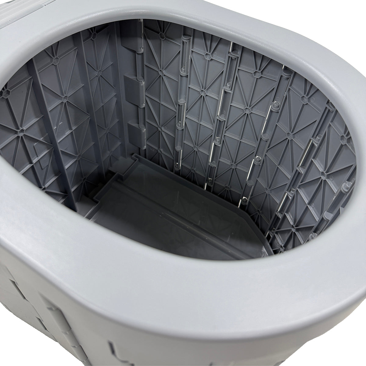 アップドラフト 非常用トイレ 凝固剤5g×100回分 折畳トイレセット