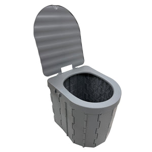 アップドラフト 非常用トイレ 折畳式 災害対策