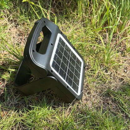 アップドラフト ソーラー充電式投光器 300ルーメン UP-JT300
