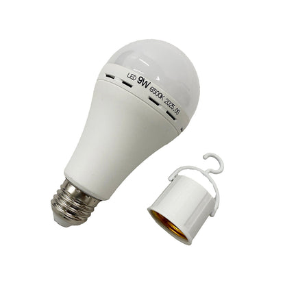 アップドラフト 充電式防災用 LED電球 UP-LD600