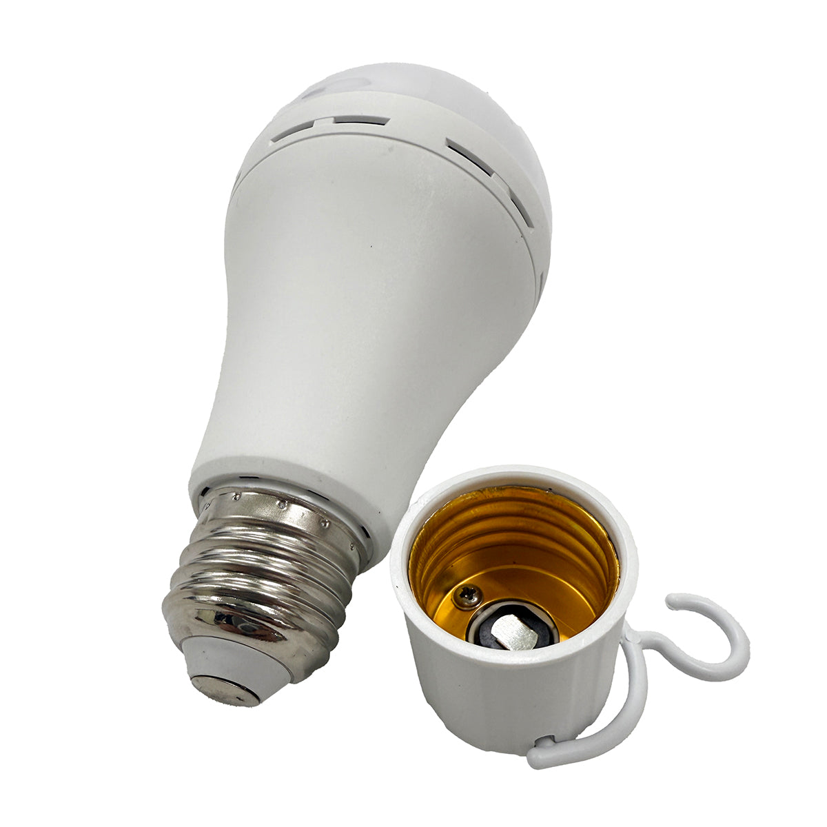 アップドラフト 充電式防災用 LED電球 UP-LD600