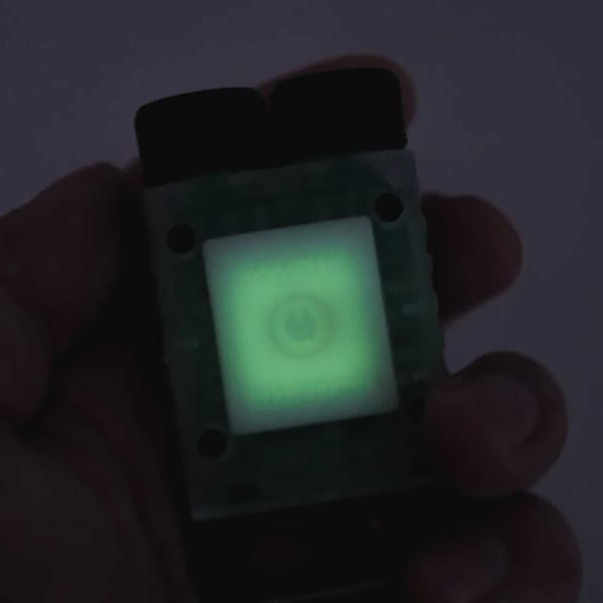 MICROLight DUAL フラッシュライト アウトドア GLOW IN THE DARK SKELTON