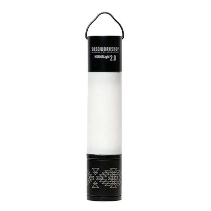 MINIMALight 2.0 LEDランタン トーチライト BLACK