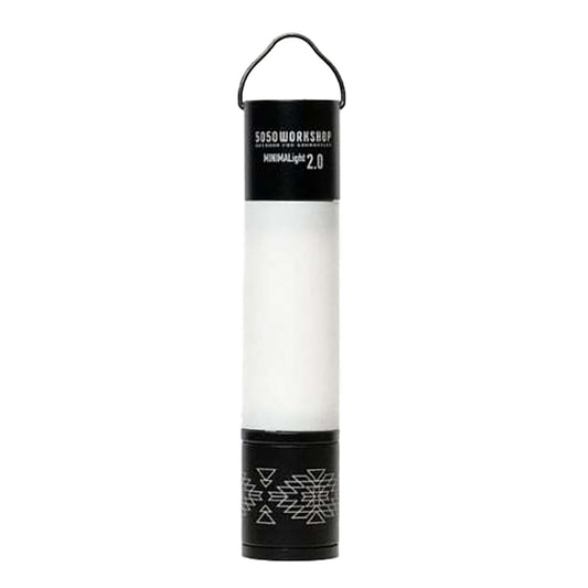 MINIMALight 2.0 LEDランタン トーチライト BLACK