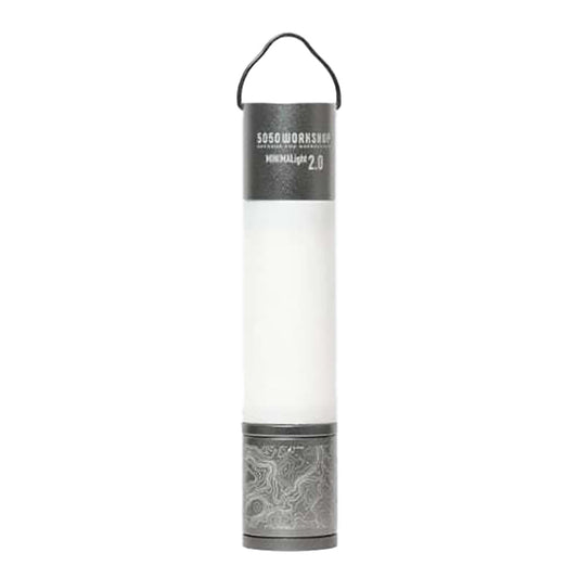 MINIMALight 2.0 LEDランタン トーチライト GRAY TOPO