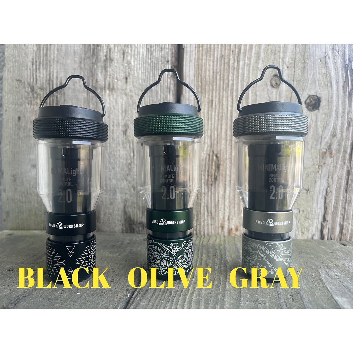 MINIMALight REMOTE CONTROL 2.0 ミニマライト OLIVE