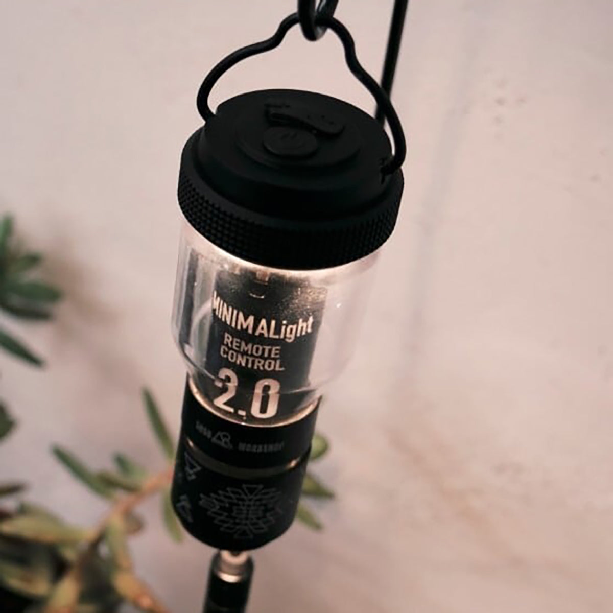 MINIMALight REMOTE CONTROL 2.0 ミニマライト GRAY