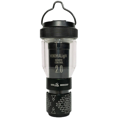 MINIMALight REMOTE CONTROL 2.0 ミニマライト BLACK