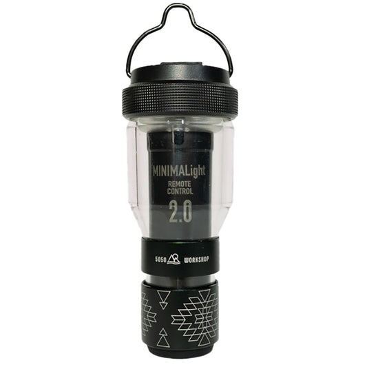 MINIMALight REMOTE CONTROL 2.0 ミニマライト BLACK
