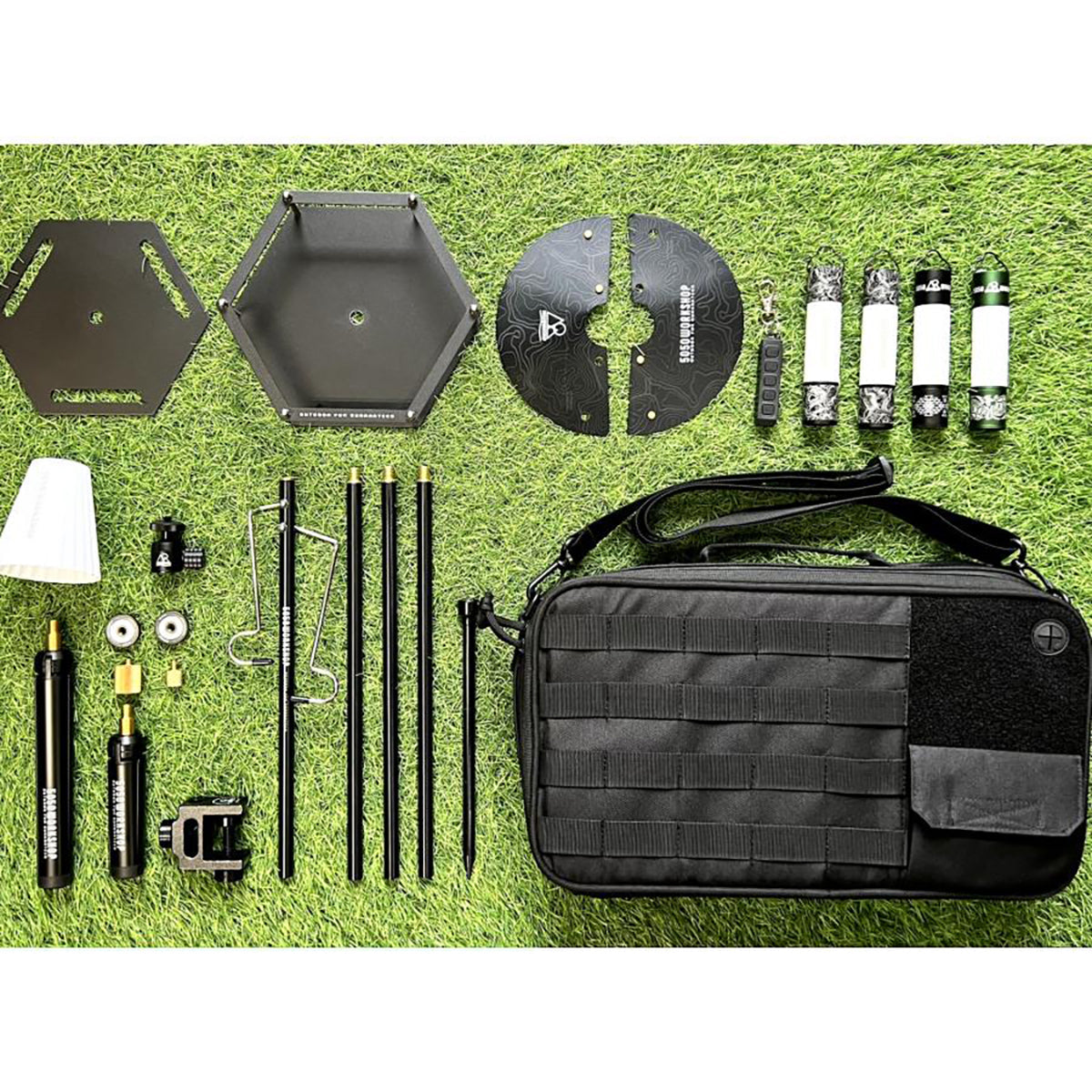 ORGANIZER CASE 2.0 マルチ オーガナイザー ケース アウトドア LARGE