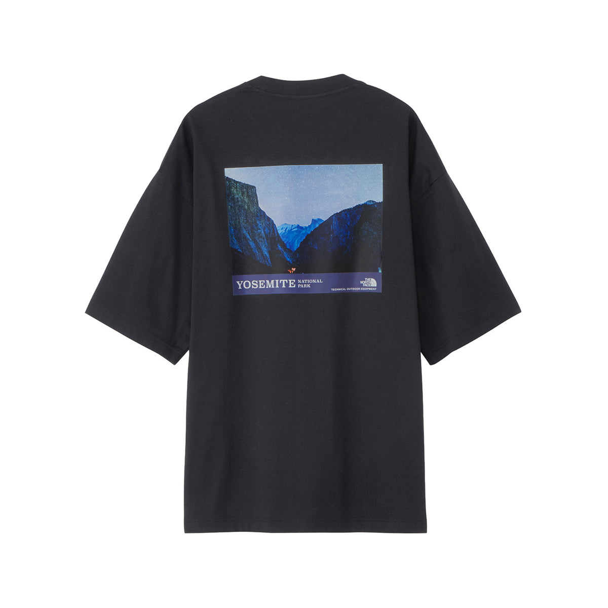 ザ・ノースフェイス　ユニセックス　Ｔシャツ　S/S YOSEMITE SNY T　カラーK　ブラック　XLサイズ