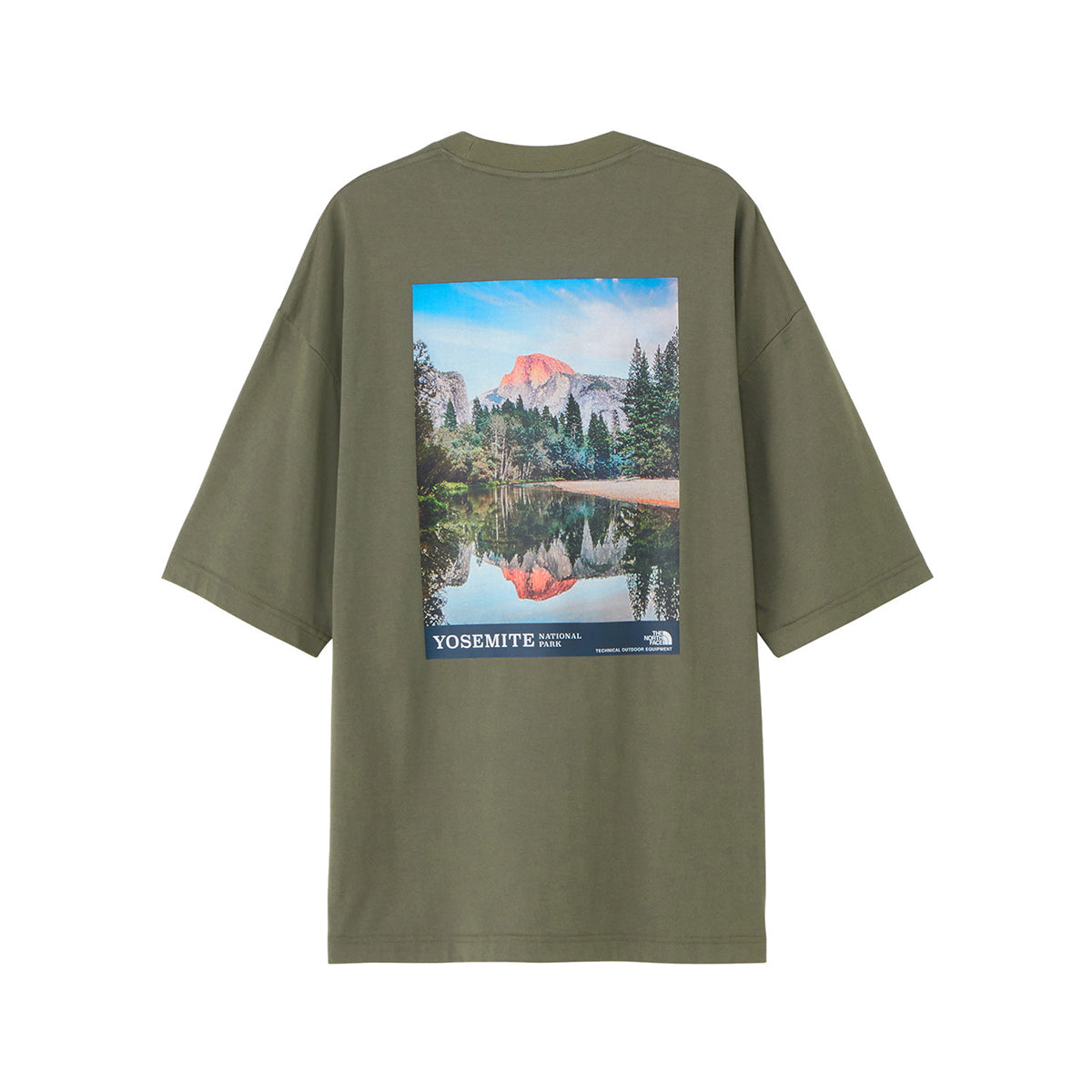 ザ・ノースフェイス　ユニセックス　Ｔシャツ　S/S YOSEMITE SNY T　カラーNT　ニュートープ　Lサイズ