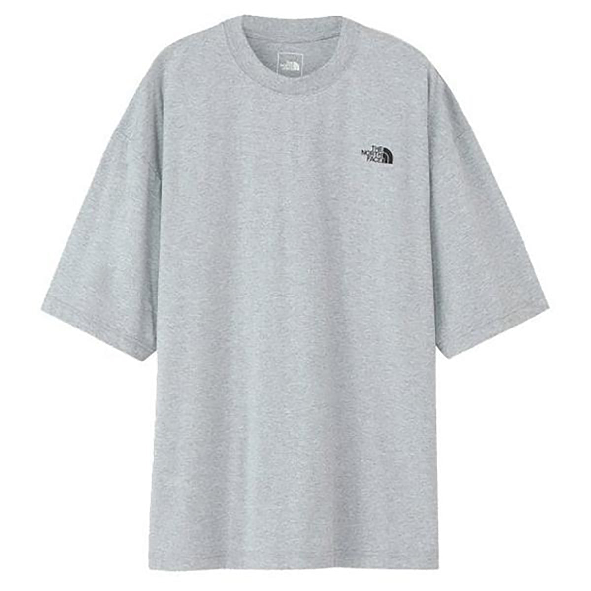 ザ・ノースフェイス　ユニセックス　Ｔシャツ　S/S YOSEMITE SNY T　カラーZZ　ミックスグレー　Mサイズ