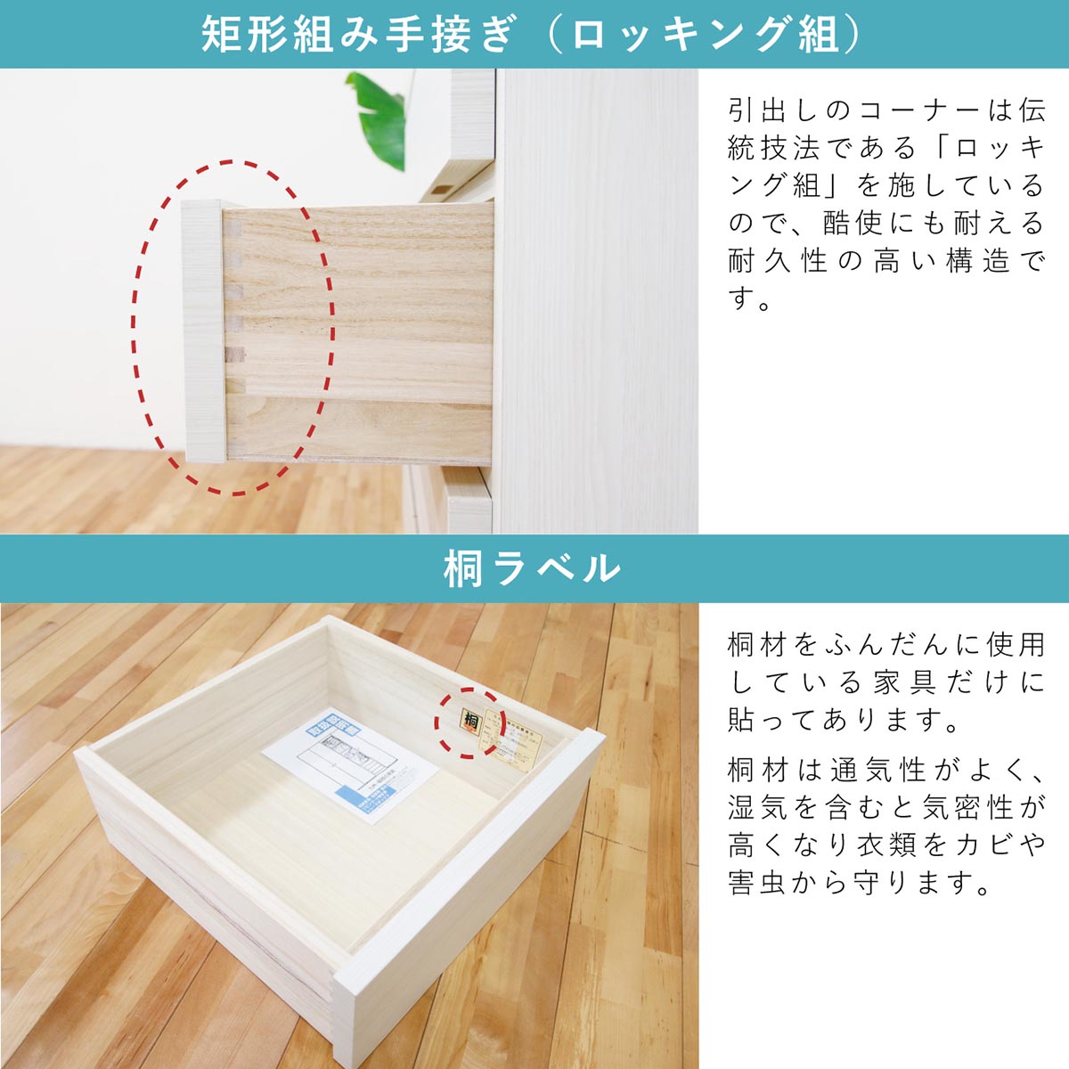 キューブ 幅120 4段 チェスト 家具 収納 ウォールナット