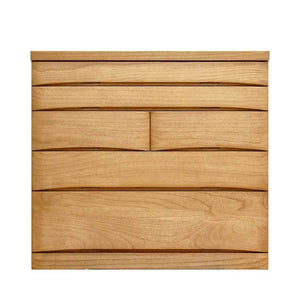 桐蔵 幅102 5段 チェスト 家具 収納 ナチュラル