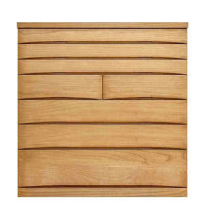 桐蔵 幅118 7段 チェスト 家具 収納 ナチュラル