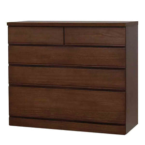 桐詞 幅102 4段 チェスト 家具 収納 ウォールナット