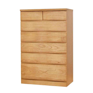 桐詞 幅78 6段 チェスト 家具 収納 ナチュラル