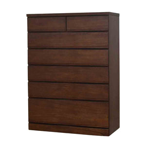 桐詞 幅88 6段 チェスト 家具 収納 ウォールナット