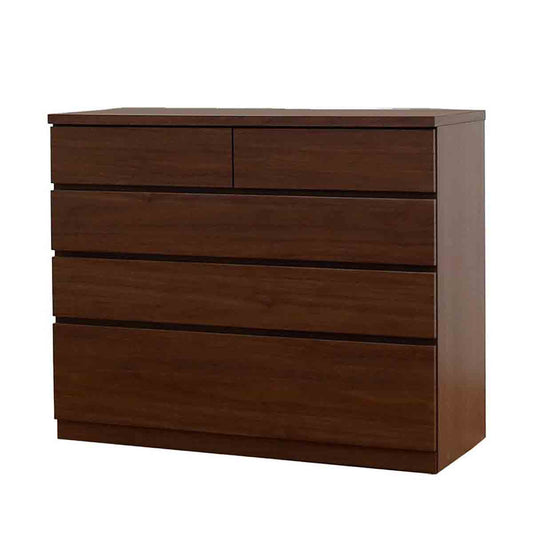 シルフ 幅102 4段 チェスト 家具 収納 ウォールナット