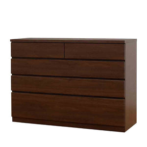 シルフ 幅118 4段 チェスト 家具 収納 ウォールナット