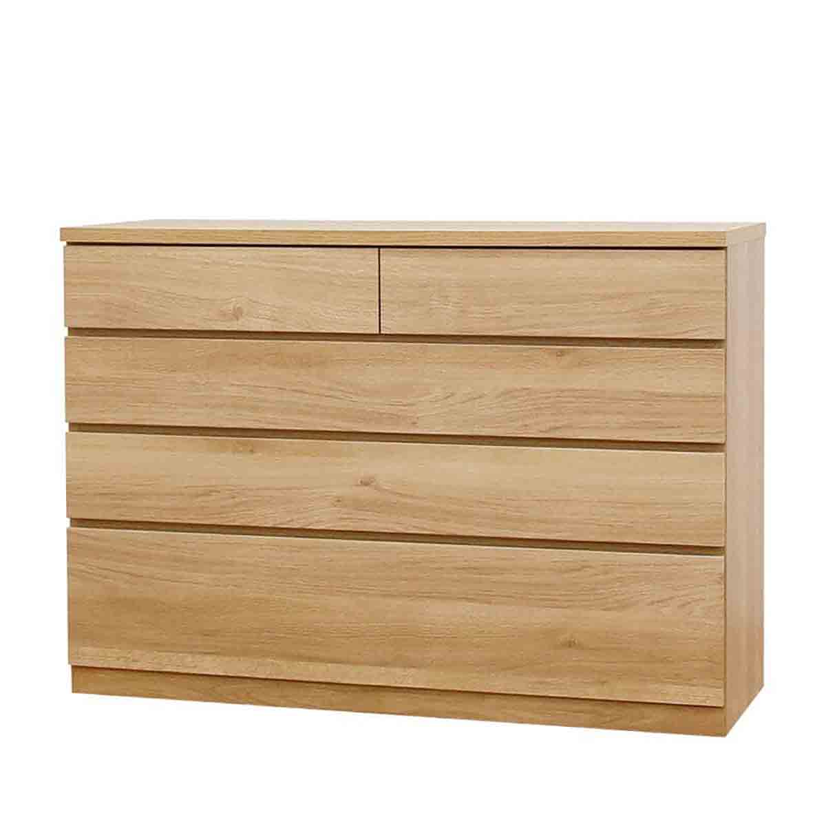 シルフ 幅118 4段 チェスト 家具 収納 オーク