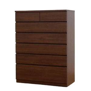シルフ 幅88 6段 チェスト 家具 収納 ウォールナット