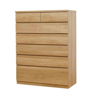 シルフ 幅88 6段 チェスト 家具 収納 オーク