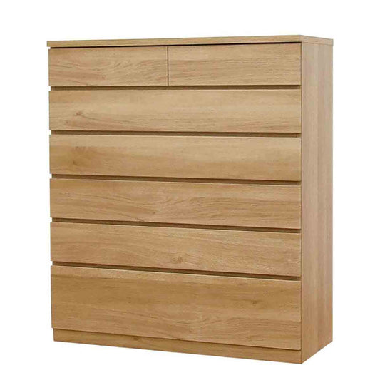 シルフ 幅102 6段 チェスト 家具 収納 オーク