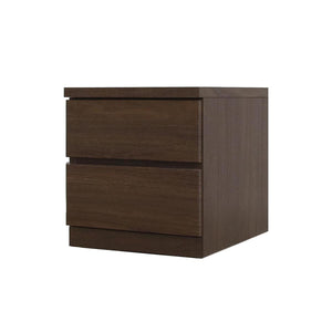 フィット 幅40 2段 チェスト 奥行44cm 家具 収納 ウォールナット