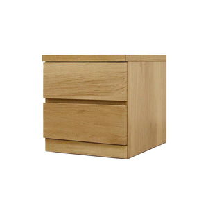 フィット 幅40 2段 チェスト 奥行44cm 家具 収納 オーク