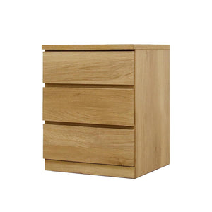 フィット 幅50 3段 チェスト 奥行44cm 家具 収納 オーク