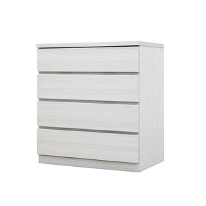 フィット 幅70 4段 チェスト 奥行44cm 家具 収納 ホワイト