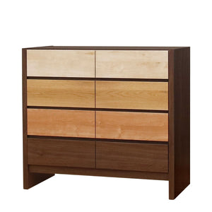 フェリス 幅90 4段 チェスト MIX 家具 収納